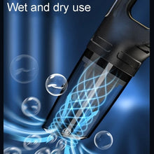 5500Pa Powerful Handheld Car Vacuum Cleaner Cordless Dual-Use for Car Home Rechargeable Battery Display