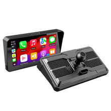 M590 6 inch Carplay Motorcycle DVR GPS Navigation IPX8 Waterproof For Wireless CarPlay Android Auto Touch Screen