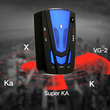 V7 Laser Radar Detector Long Range Detection 360 Degree Speed Monitoring with Voice Alerts, Easy Install for All Vehicles Radar Detectors