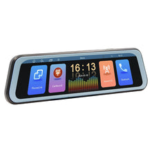 TUERBB T5319R 9.36" Rearview Mirror Dash Cam 2.5D Touch Screen Carplay Android Auto Bluetooth 1080P DVR Reversing Camera