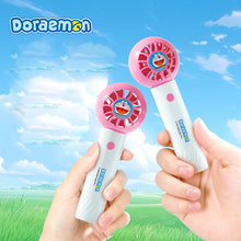 [Official Authorized] 1200Mah Portable Handheld Charging Ultra-Quiet Office Desk Mini Cartoon USB Handheld Small Fan