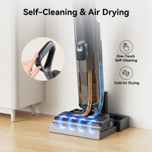 Proscenic F20A Cordless Vacuum And Mop, 35min Runtime, LED Screen, Self-Cleaning & Air Drying