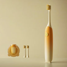 C1 Kids Sonic Electric Toothbrush Rechargeable Waterproof Soft Bristle Toothbrush Gradient Color