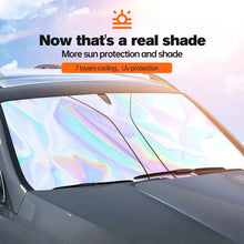3 Layer Laser Sun Protection Shade Sunshade Privacy Curtain Car Front Windshield Heat Insulation Block UV Ray Sunlight