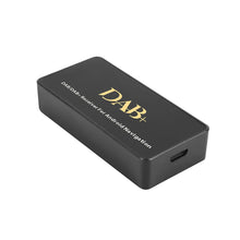 TUERBB DAB-004 DAB+ Antenna for Android Car Radio With USB Adapter GPS Stereo DAB Receiver Player Automatic Scan