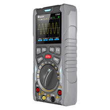 TOOLTOP ET928 3-In-1 Oscilloscope Multimeter Signal Generator 12MHz 50Msps Portable High Storage Capacity Low Power Consumption
