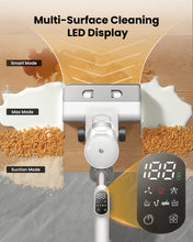 Proscenic F10 Ultra Smart Wet and Dry Vacuum Cleaner with 60 Minutes Runtime Intelligent Auto Cleaning Self Propelled and Voice Navigation