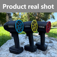 Fiizreal F-64 Portable High-Power Ducted Fan – 64mm Brushless Motor, 1800g+ Wind Force, Compatible with Milwaukee/DEWALT/Makita Batteries, Variable Speed Trigger