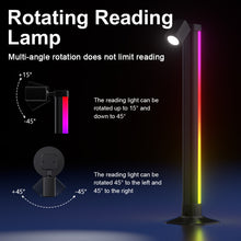 Smart Desktop 2 In 1 Reading Lamp Ambient Light With 3 Color Temperatures Stepless Dimming APP Control Sync With Music