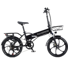 [EU DIRECT] RANDRIDE YA20 2025 Version 48V 12.8AH 350W 20*1.95 Inch Electric Bike 40KM Mileage Range Max Load 120KG Electric Bicycle