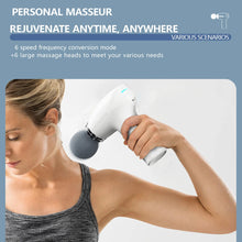 Fascia Gun Electric Vibration Massage Gun Professional Grade Neck Membrane Gun Muscle Relaxation Massager