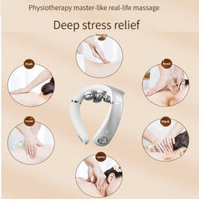 XIAOMI Mijia MA018 Neck Massager Smart Control Heat Therapy Ergonomic Design 1200mAh Battery Multi-Mode Massage