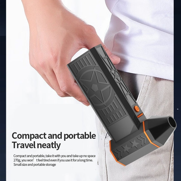 Bezkefkový turbo ventilátor Fiizreal X50 - pozor, odfúkne vám vlasy! 7 Všestranné použitie X50