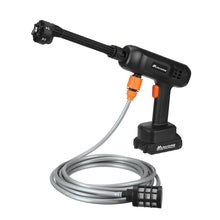 MUDIRO EW-S03 High Pressure Washer Cordless 500W 60bar/870psi Car Washing Spray Cleaner Machine 6 In 1 Water Sprayer EW-S03 21V/0.5A 15000mAh