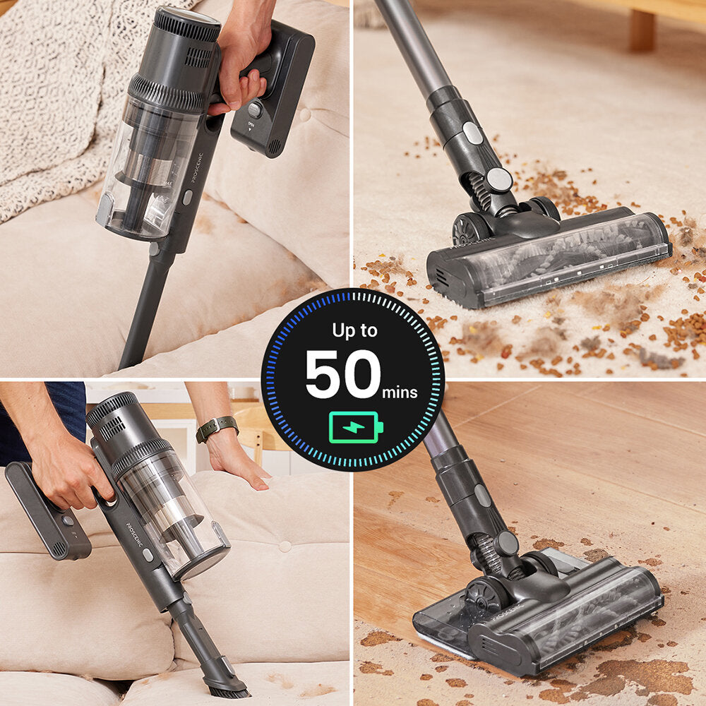 Proscenic P11 Mopping - wiping at the same time as vacuuming 3 Proscenic P11 Mopping vacuum cleaner assembled