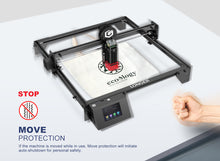 LONGER RAY5 5W Laser Engraver, 3.5inch Touch Screen, Offline Carving, Ultrafine Focused Laser, 32 Bit Chipset, Upgradable Laser Module