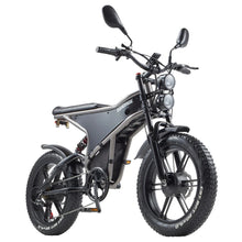 [EU DIRECT] RANDRIDE DM711 Electric Bike 48V 20Ah 1000W*2 Dual Motor 20 Inch Tires Electric Bike 50-60KM Mileage Disc Brake 200KG Max Load Electric Bicycle