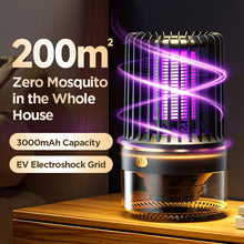 3000mAh Electric Backset Mosquito Killer Lamp Household Outdoor USBChargingMosquito Killing Lamp Mute Portable Suction Mosquito Repellent