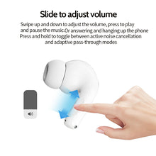 A9 Pro Wireless Earbuds Active Noise Cancellation 68H Battery Life LCD Touch Control IPX4 Waterproof Bluetooth 5.4