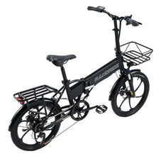 [EU DIRECT] RANDRIDE YA20 2025 Version 48V 12.8AH 350W 20*1.95 Inch Electric Bike 40KM Mileage Range Max Load 120KG Electric Bicycle