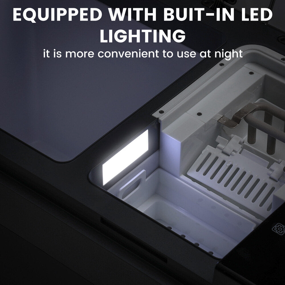 MUDIRO 45L: Denne køler til bilen fryser ned til -20°C! 4 MUDIRO køler kabelforbindelser