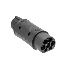 EV-K2AEFM Type 2 to Type 1 Adapter, Electric Car Charger Converter 250V Operation Voltage 2000V Withstand Voltage IP44