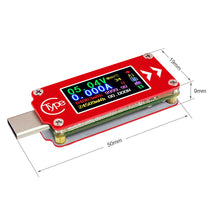 RIDEN TC64 Type-C Color LCD USB Voltmeter Ammeter Voltage Current Meter PD Fast Charge USB Tester