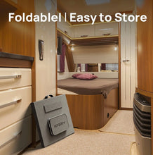 AFERIY AF-S400A1 400W Lightweight Portable Solar Panels Foldable Mono Cell Solar Charger with USB DC Outputs IP65 Waterproof