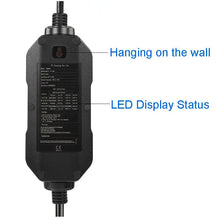 [EU Direct] EE1610K/ EE1650K 16A Home Wall-mounted Portable AC Car Charging Station For Electric Vehicles EV Charger 6A/8A/10A/13A/16A Adjustable
