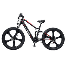 [EU Direct] RANDRIDE YX90M Electric Bike 48V 13.6AH 1000W Electric Bicycle 26 Inch 70-90KM Mileage Range Max Load 150KG