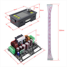 RIDEN DPH5005 50V 5A Converter Constant Voltage Current Programmable Digital Control Adjustable Power Supply Color LCD Voltmeter