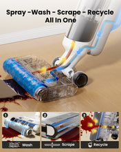 Proscenic F10 Ultra Smart Wet and Dry Vacuum Cleaner with 60 Minutes Runtime Intelligent Auto Cleaning Self Propelled and Voice Navigation