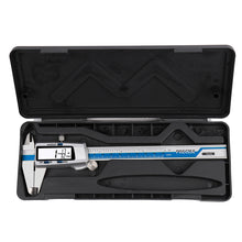 ET52 Stainless Steel Caliper Measuring Tool Digital Precision Caliper with Magnetic Stripe Sticker Technology 0.01-150mm Range Large LCD Display Automatic On/Off function LR44 Button Battery Included