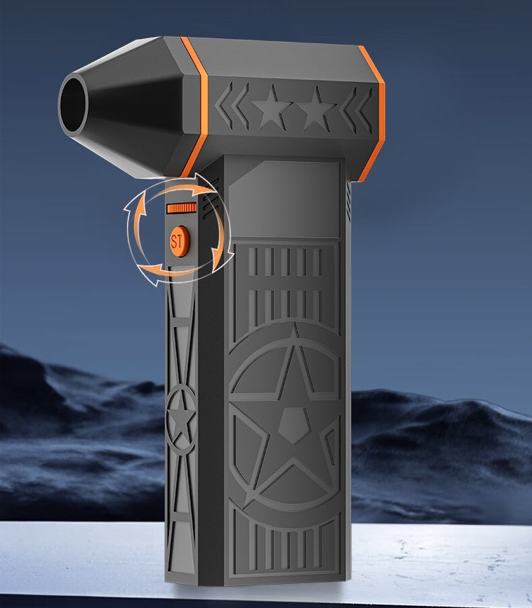 Bezkefkový turbo ventilátor Fiizreal X50 - pozor, odfúkne vám vlasy! 8 Funkcie vysávacej súpravy X50