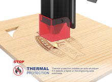 LONGER RAY5 5W Laser Engraver, 3.5inch Touch Screen, Offline Carving, Ultrafine Focused Laser, 32 Bit Chipset, Upgradable Laser Module