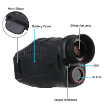 R11 Night Vision Monocular 10X Zoom, QHD Photo and Video Night Portable Vision 800m Visible Distance, Support Adult Helmet For Camping, Bird watching, Hunting