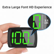 2025 Hud Car Head-Up Display Car Hud-Head-Up Display, GPS Speedometer, Cross-Speed Display, Clear Speed Display, Dependent