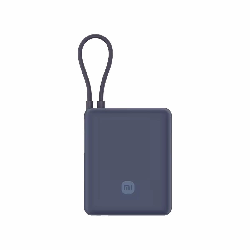 Xiaomi Power Bank 10000mAh 33W USB-C Two Way Fast Charging Portable Powerbank Built-in Cable Support PD3.0 PPS Apple2.4