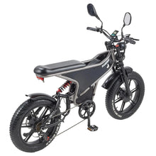 [EU DIRECT] RANDRIDE DM711 Electric Bike 48V 20Ah 1000W*2 Dual Motor 20 Inch Tires Electric Bike 50-60KM Mileage Disc Brake 200KG Max Load Electric Bicycle