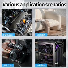 Fiizreal X50 Pro High-Speed Brushless Turbo Fan – 240W Portable Power, 8000mAh Dual Battery, 52m/s Typhoon Wind, 30W Two-Way PD Fast Charging Protocol