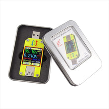 RIDEN UM34/UM34C For APP USB 3.0 Type-C DC Voltmeter Ammeter Voltage Current Meter Battery Charge Measure Resistance Tester