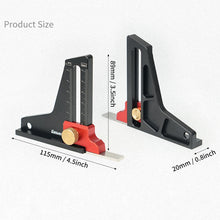 Height Gauge Depth Measurement Tools for Saw Table and Ruler Trimming and Woodworking Machine Adjustment, Height Gauge Measuring Instrument