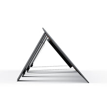 AFERIY AF-S100A1 Portable Solar Panel 100W, 23% High Efficiency, IP65 Waterproof, Foldable with Kickstand, 5 Outputs