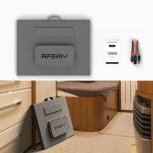 AFERIY AF-S400A1 400W Lightweight Portable Solar Panels Foldable Mono Cell Solar Charger with USB DC Outputs IP65 Waterproof