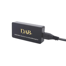 TUERBB DAB-004 DAB+ Antenna for Android Car Radio With USB Adapter GPS Stereo DAB Receiver Player Automatic Scan