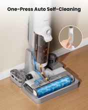 Proscenic F10 Ultra Smart Wet and Dry Vacuum Cleaner with 60 Minutes Runtime Intelligent Auto Cleaning Self Propelled and Voice Navigation