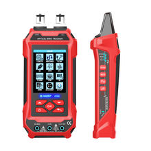 TOOLTOP ET636/ET638 Network Cable Tester 4 in 1 Multi-function Fiber Optic Network/Broken Line/LAN Cable Tester Visual Fault Locator