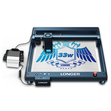 Longer Laser B1 30W Laser Engraver Cutter, 6-core Laser Head, 33-36W Power Output, 450 x 440mm Engraving Area