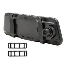 TUERBB T-B5319R 9.36" Rearview Mirror Dash Cam 2.5D Touch Screen Carplay Android Auto Bluetooth 1080P DVR Reversing Camera