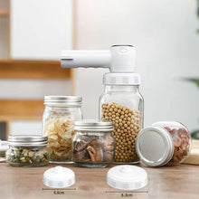 KZ-90 Handheld Vacuum Sealer Machine, Handheld Multifunctional Rechargeable Fresh Bag Mason Jar True Vacuum Sealing Machine